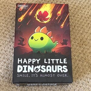 Happy Little Dinosaurs Card Game
